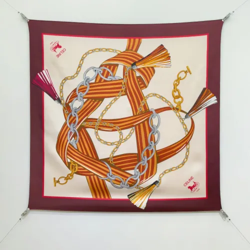 Cheap Celine Silk Squares #1477189, $$64.00 USD On Celine Scarf