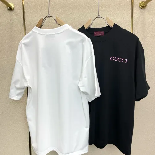 Replica Gucci T-Shirts Short Sleeved For Unisex #1477190 $52.00 USD for Wholesale