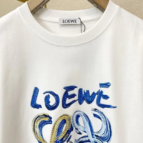 Replica LOEWE T-Shirts Short Sleeved For Unisex #1477194 $56.00 USD for Wholesale