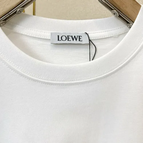 Replica LOEWE T-Shirts Short Sleeved For Unisex #1477194 $56.00 USD for Wholesale