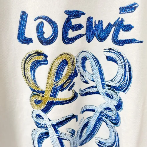 Replica LOEWE T-Shirts Short Sleeved For Unisex #1477194 $56.00 USD for Wholesale