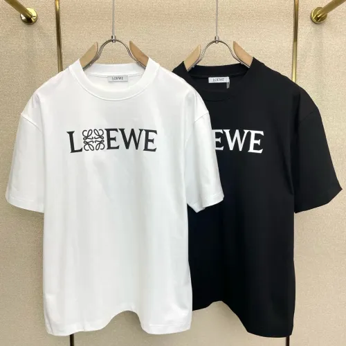 Replica LOEWE T-Shirts Short Sleeved For Unisex #1477204 $72.00 USD for Wholesale
