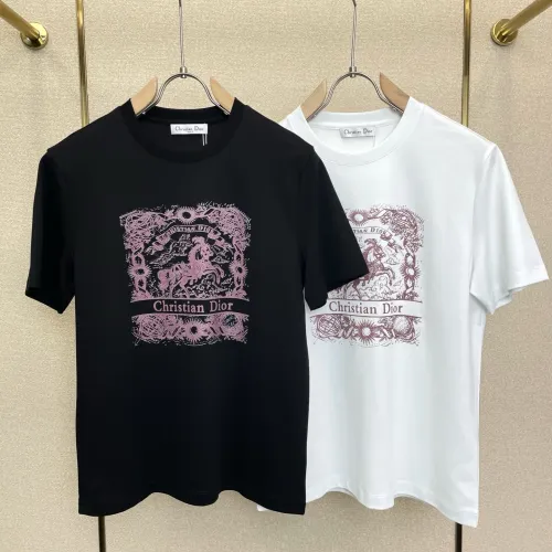 Replica Christian Dior T-Shirts Short Sleeved For Men #1477214 $72.00 USD for Wholesale