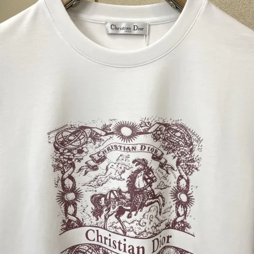 Replica Christian Dior T-Shirts Short Sleeved For Men #1477214 $72.00 USD for Wholesale