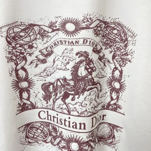 Replica Christian Dior T-Shirts Short Sleeved For Men #1477214 $72.00 USD for Wholesale