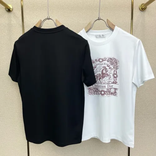 Replica Christian Dior T-Shirts Short Sleeved For Men #1477215 $72.00 USD for Wholesale