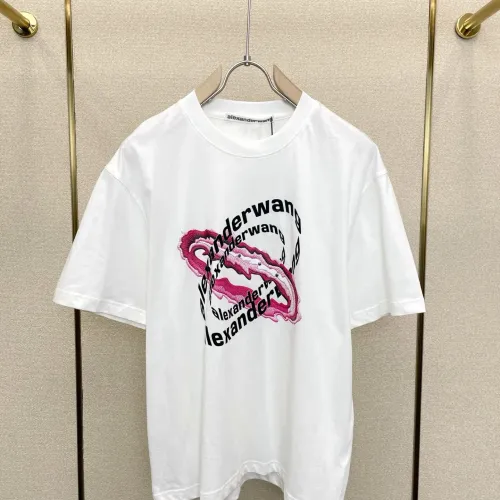 Cheap Alexander Wang T-Shirts Short Sleeved For Unisex #1477220, $$72.00 USD On Alexander Wang T-Shirts