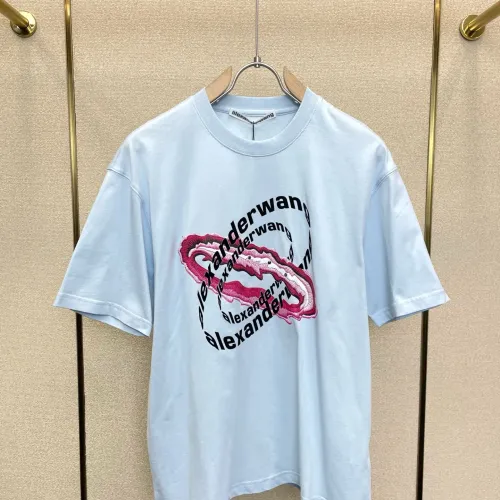 Cheap Alexander Wang T-Shirts Short Sleeved For Unisex #1477221, $$72.00 USD On Alexander Wang T-Shirts