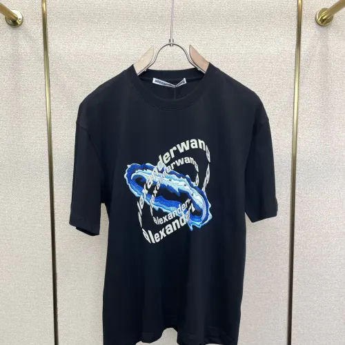 Cheap Alexander Wang T-Shirts Short Sleeved For Unisex #1477222, $$72.00 USD On Alexander Wang T-Shirts