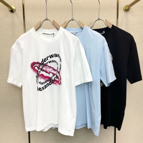 Replica Alexander Wang T-Shirts Short Sleeved For Unisex #1477222 $72.00 USD for Wholesale