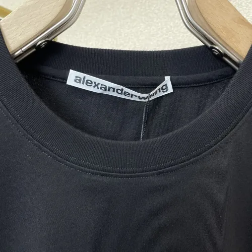 Replica Alexander Wang T-Shirts Short Sleeved For Unisex #1477222 $72.00 USD for Wholesale