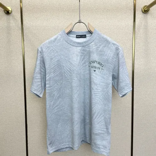 Cheap Armani T-Shirts Short Sleeved For Men #1477223, $$72.00 USD On Armani T-Shirts