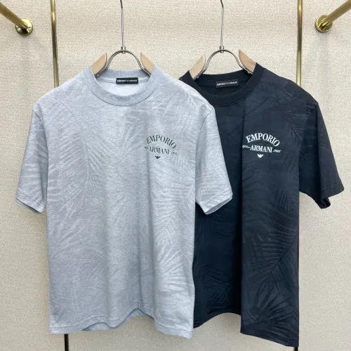 Replica Armani T-Shirts Short Sleeved For Men #1477223 $72.00 USD for Wholesale