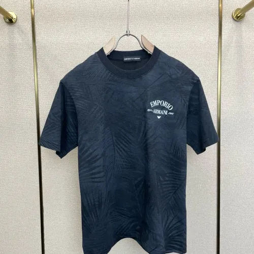 Cheap Armani T-Shirts Short Sleeved For Men #1477224, $$72.00 USD On Armani T-Shirts