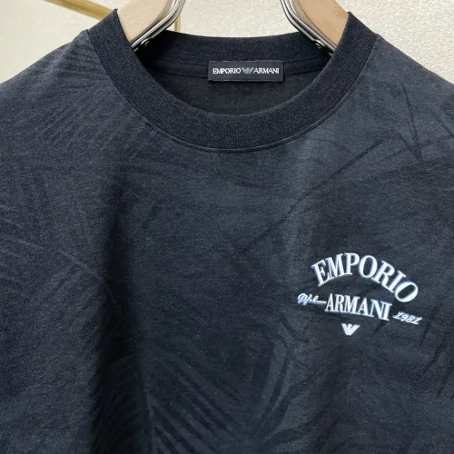 Replica Armani T-Shirts Short Sleeved For Men #1477224 $72.00 USD for Wholesale