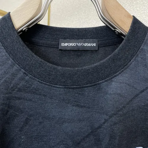 Replica Armani T-Shirts Short Sleeved For Men #1477224 $72.00 USD for Wholesale