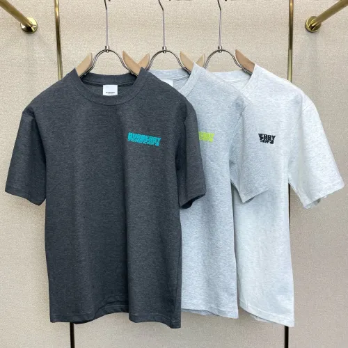 Replica Burberry T-Shirts Short Sleeved For Men #1477226 $72.00 USD for Wholesale