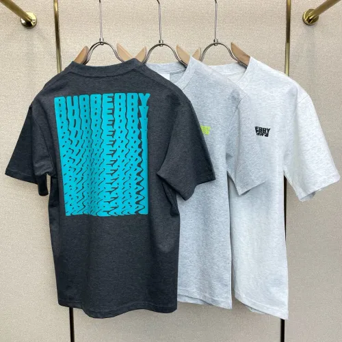 Replica Burberry T-Shirts Short Sleeved For Men #1477226 $72.00 USD for Wholesale