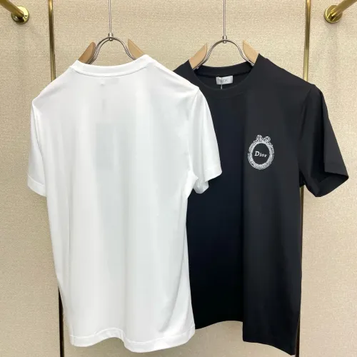 Replica Christian Dior T-Shirts Short Sleeved For Men #1477228 $72.00 USD for Wholesale