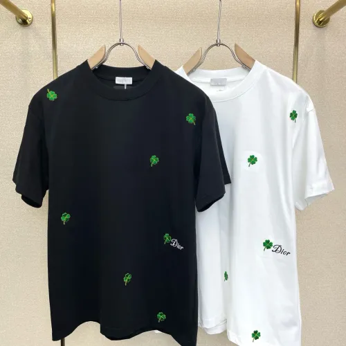 Replica Christian Dior T-Shirts Short Sleeved For Men #1477230 $72.00 USD for Wholesale