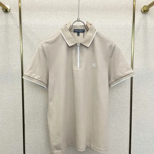 Cheap Dolce &amp; Gabbana D&amp;G T-Shirts Short Sleeved For Men #1477233, $$72.00 USD On Dolce &amp; Gabbana D&amp;G T-Shirts