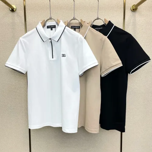 Replica Dolce & Gabbana D&G T-Shirts Short Sleeved For Men #1477234 $72.00 USD for Wholesale