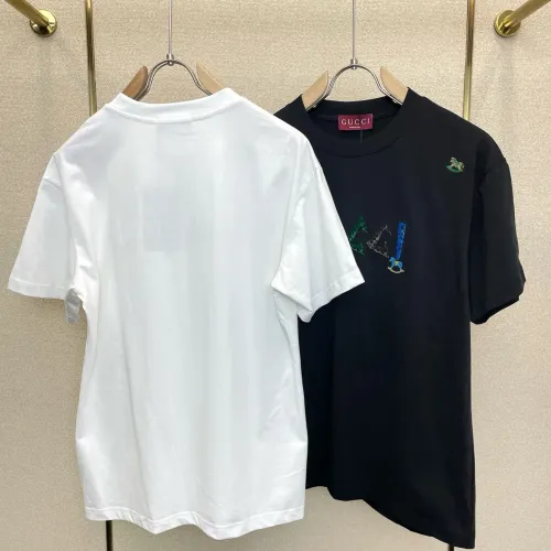 Replica Gucci T-Shirts Short Sleeved For Men #1477238 $72.00 USD for Wholesale