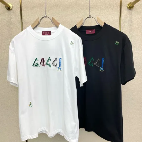 Replica Gucci T-Shirts Short Sleeved For Men #1477239 $72.00 USD for Wholesale