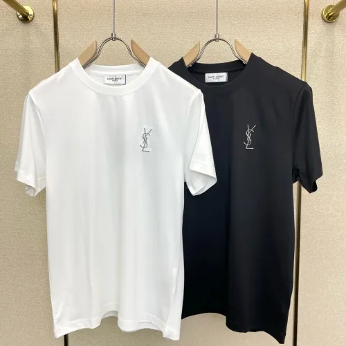 Replica Yves Saint Laurent YSL T-shirts Short Sleeved For Men #1477242 $72.00 USD for Wholesale