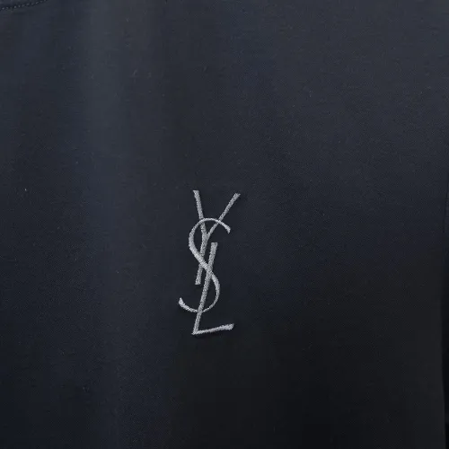 Replica Yves Saint Laurent YSL T-shirts Short Sleeved For Men #1477243 $72.00 USD for Wholesale