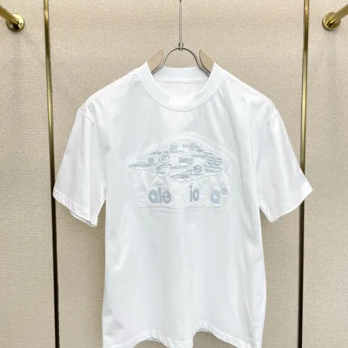 Cheap Balenciaga T-Shirts Short Sleeved For Unisex #1477244, $$76.00 USD On Balenciaga T-Shirts