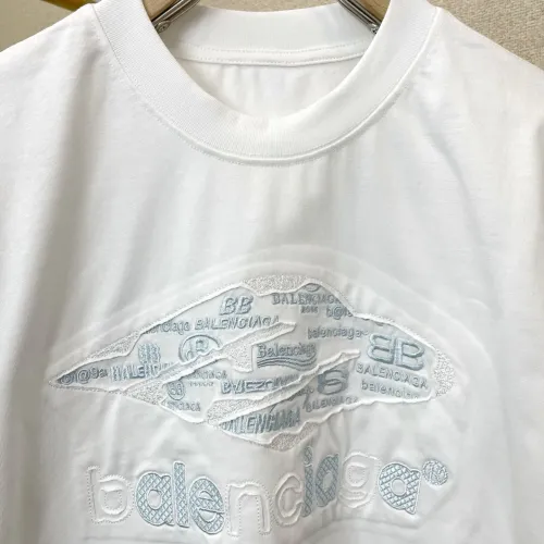 Replica Balenciaga T-Shirts Short Sleeved For Unisex #1477244 $76.00 USD for Wholesale