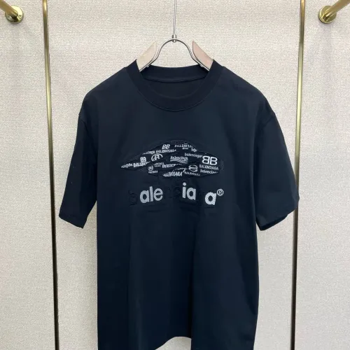 Cheap Balenciaga T-Shirts Short Sleeved For Unisex #1477245, $$76.00 USD On Balenciaga T-Shirts