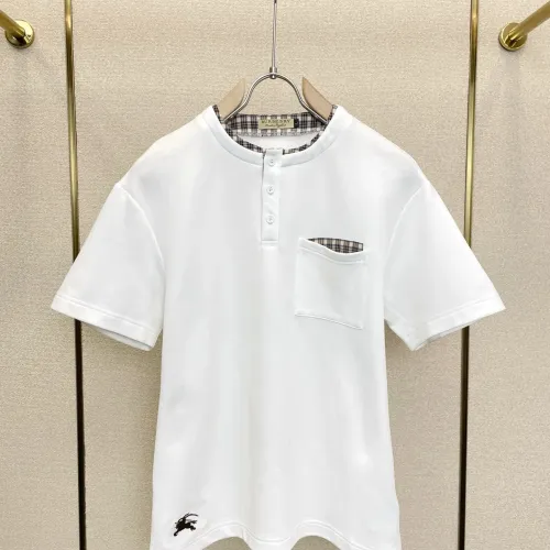 Cheap Burberry T-Shirts Short Sleeved For Men #1477246, $$76.00 USD On Burberry T-Shirts