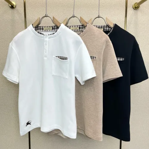 Replica Burberry T-Shirts Short Sleeved For Men #1477247 $76.00 USD for Wholesale