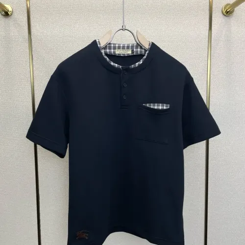 Cheap Burberry T-Shirts Short Sleeved For Men #1477248, $$76.00 USD On Burberry T-Shirts