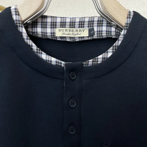 Replica Burberry T-Shirts Short Sleeved For Men #1477248 $76.00 USD for Wholesale