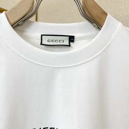 Replica Gucci T-Shirts Short Sleeved For Men #1477256 $76.00 USD for Wholesale