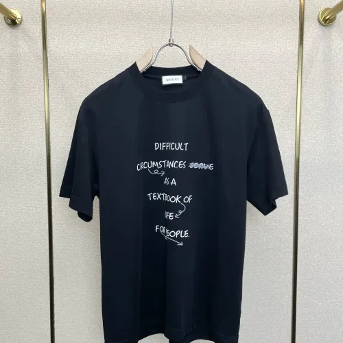 Cheap Gucci T-Shirts Short Sleeved For Men #1477257, $$76.00 USD On Gucci T-Shirts