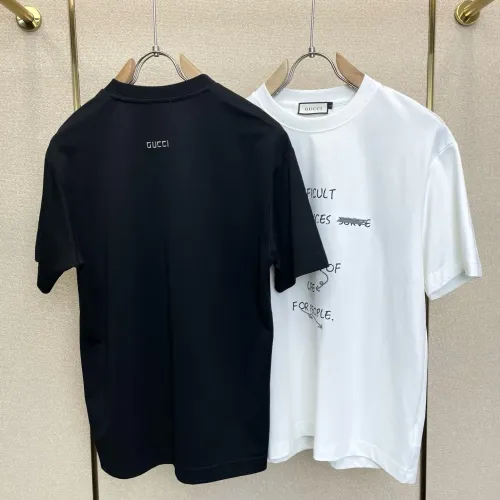 Replica Gucci T-Shirts Short Sleeved For Men #1477257 $76.00 USD for Wholesale