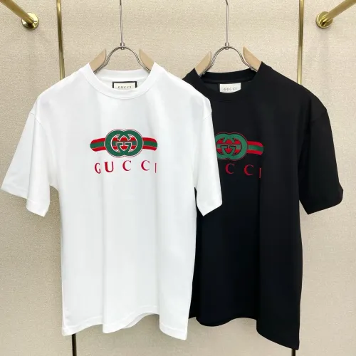 Replica Gucci T-Shirts Short Sleeved For Men #1477258 $76.00 USD for Wholesale