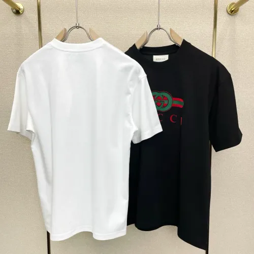 Replica Gucci T-Shirts Short Sleeved For Men #1477258 $76.00 USD for Wholesale