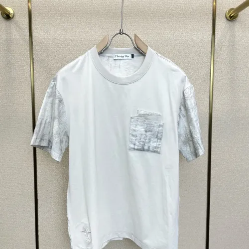 Cheap Christian Dior T-Shirts Short Sleeved For Men #1477265, $$76.00 USD On Christian Dior T-Shirts
