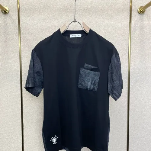 Cheap Christian Dior T-Shirts Short Sleeved For Men #1477266, $$76.00 USD On Christian Dior T-Shirts