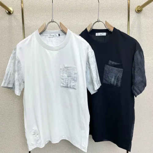 Replica Christian Dior T-Shirts Short Sleeved For Men #1477266 $76.00 USD for Wholesale