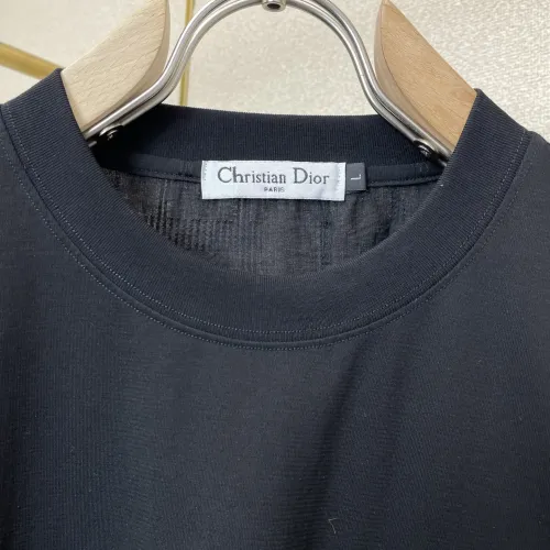 Replica Christian Dior T-Shirts Short Sleeved For Men #1477266 $76.00 USD for Wholesale