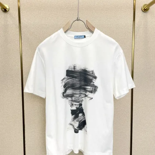 Cheap Prada T-Shirts Short Sleeved For Men #1477267, $$76.00 USD On Prada T-Shirts