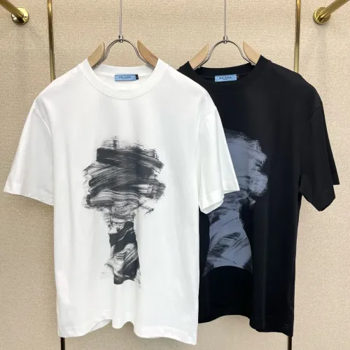Replica Prada T-Shirts Short Sleeved For Men #1477267 $76.00 USD for Wholesale