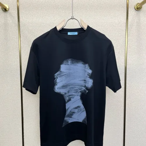 Cheap Prada T-Shirts Short Sleeved For Men #1477268, $$76.00 USD On Prada T-Shirts