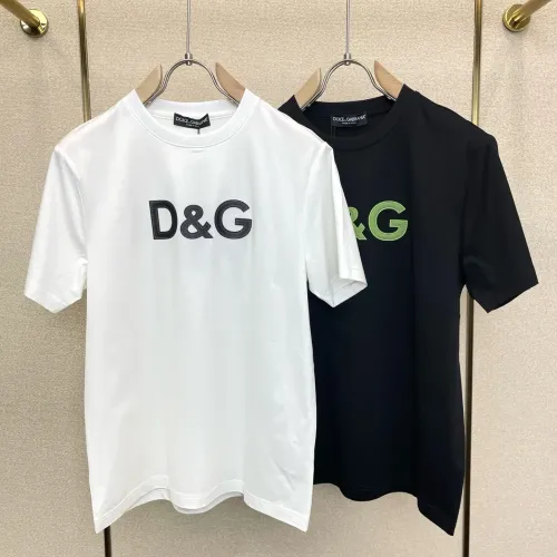 Replica Dolce & Gabbana D&G T-Shirts Short Sleeved For Men #1477270 $80.00 USD for Wholesale